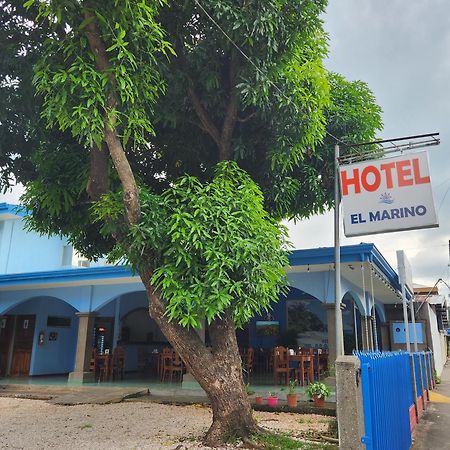 Hotel Y Restaurante El Marino Santa Cruz  Exterior photo